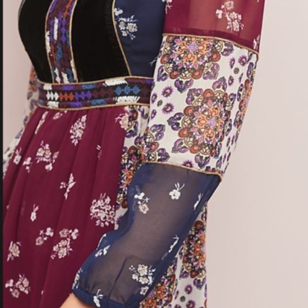 Anthropologie QUARTIER LATIN DRESS NWT - Picture 3 of 3